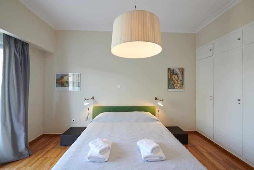 Apartment In The Heart Of The City เอเธนส์ ภายนอก รูปภาพ