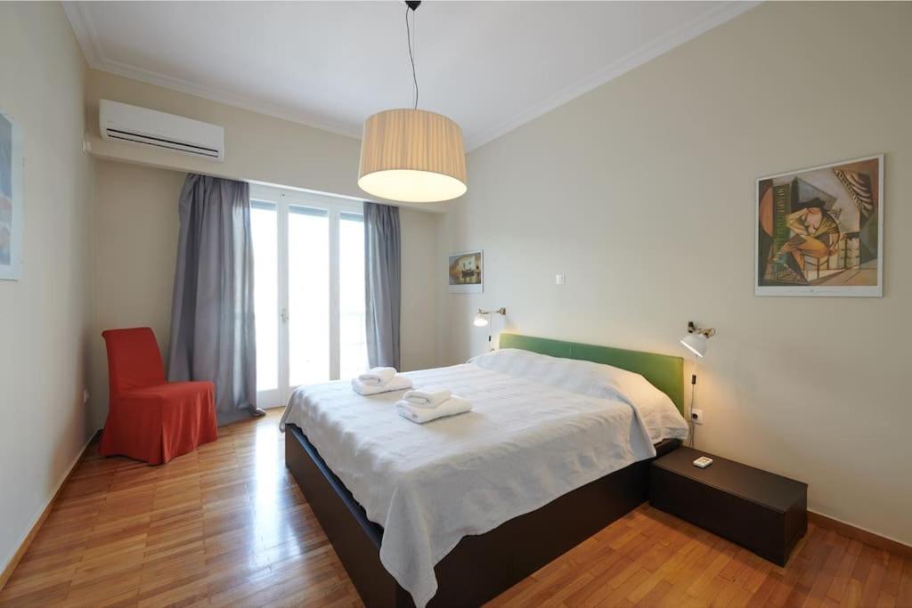 Apartment In The Heart Of The City เอเธนส์ ภายนอก รูปภาพ