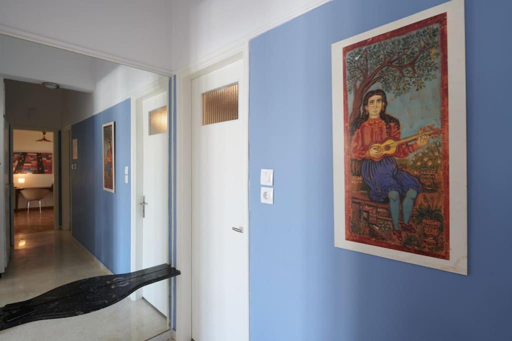 Apartment In The Heart Of The City เอเธนส์ ภายนอก รูปภาพ