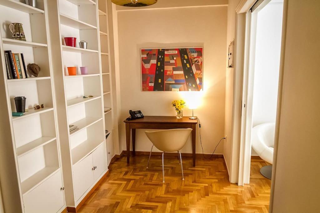 Apartment In The Heart Of The City เอเธนส์ ภายนอก รูปภาพ